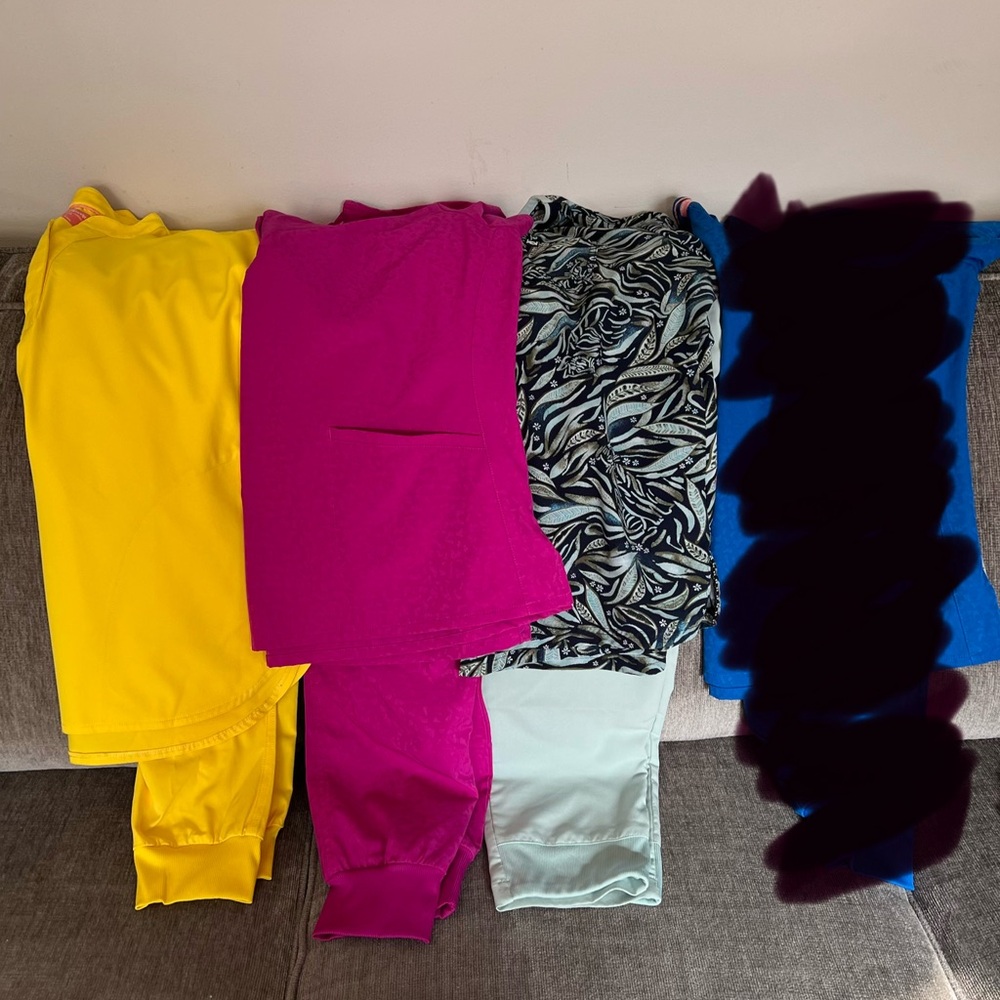 Multiple Scrub Sets - image 1